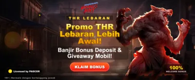 Bonus Selamat Datang Dewivip188